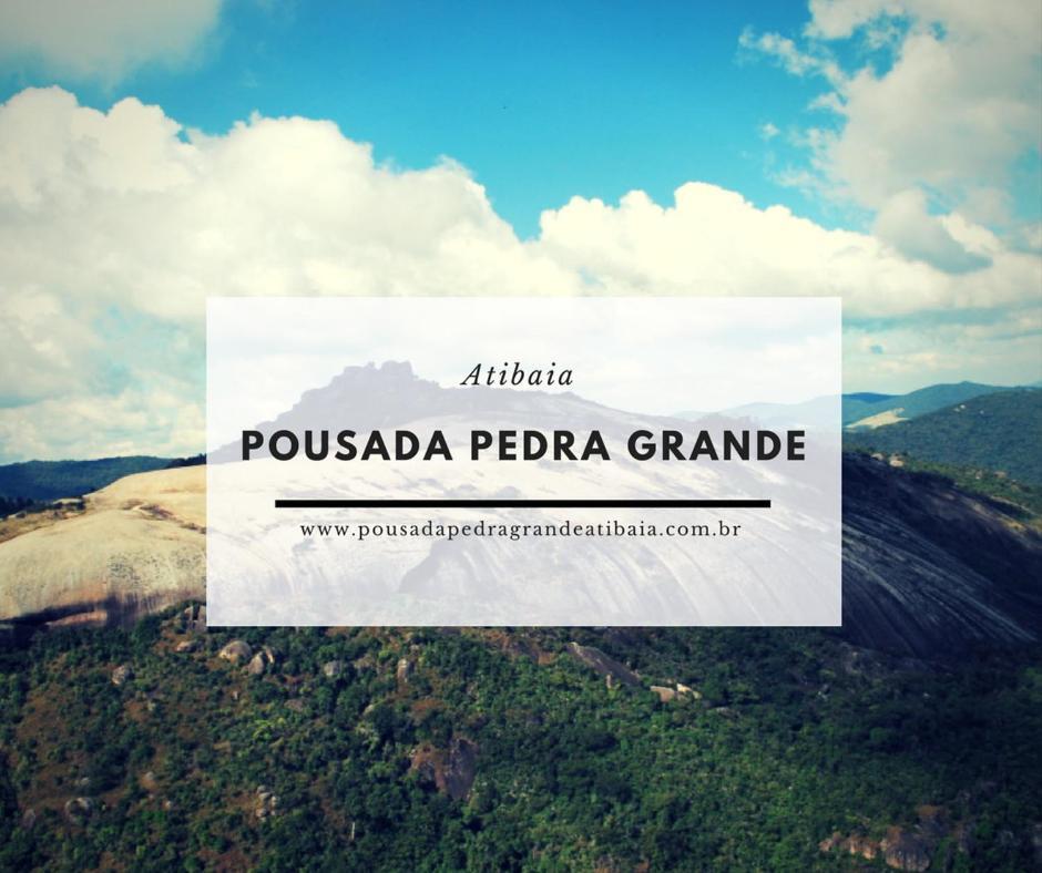Pousada Pedra Grande Атибая Екстериор снимка